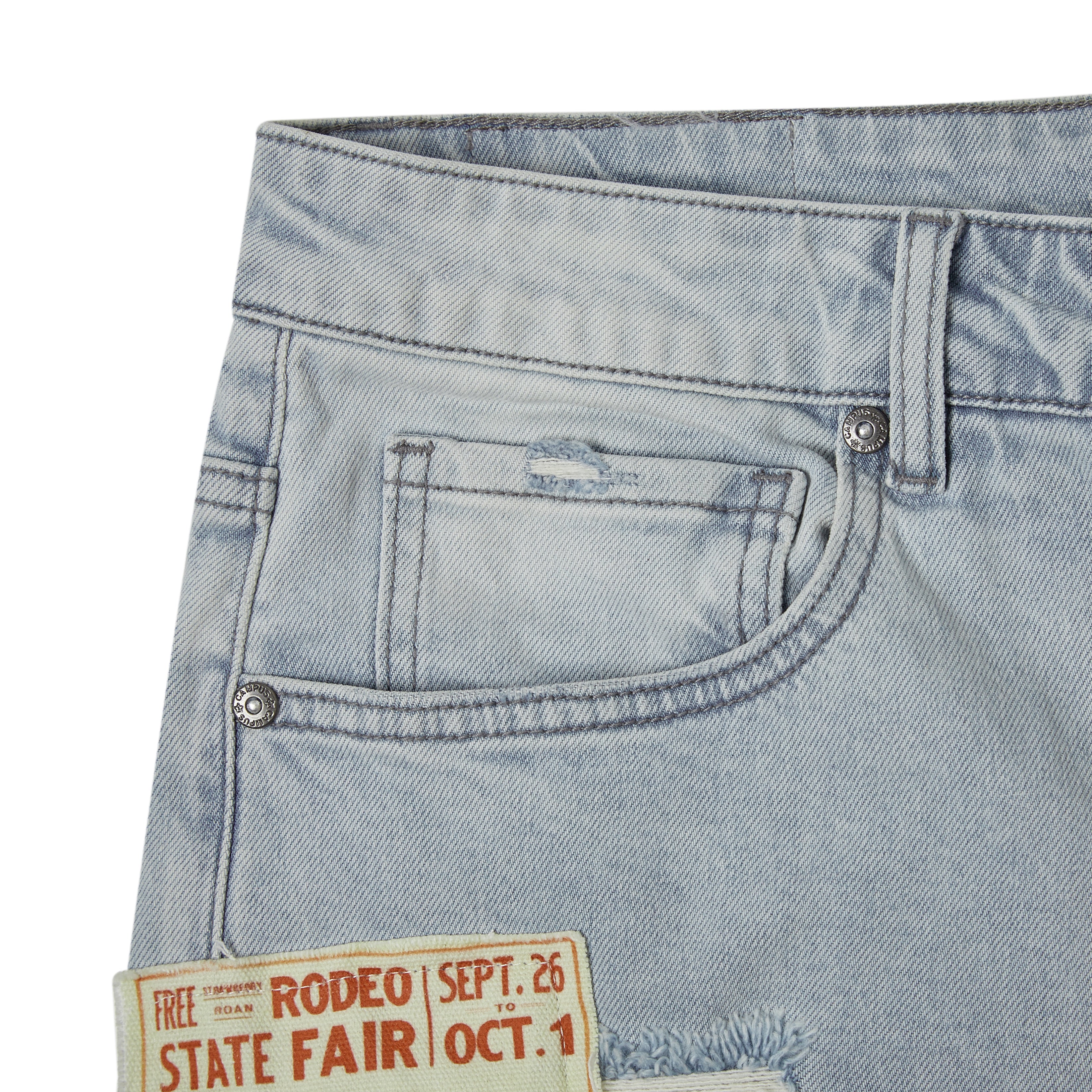 Postcard Jorts